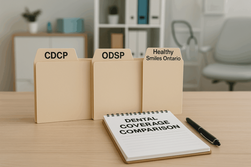 CDCP Works with Ontario Programs Like ODSP and Healthy Smiles